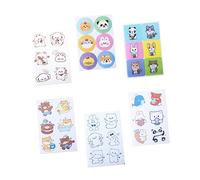 Beaupretty Adesivi per Aromaterapia Maschera Delicata, Diffusore Adesivo Profumato 6 Sacchetti, Accessori per Maschere Non Tessuto per Respiro Fresco e Uso Quotidiano Stile Casuale