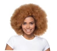 Beaupretty Afro Wig Riccio Corto Sintetico per Donne Nere Parrucca Afro Naturale Resistente al Calore Capelli Mossi per Cosplay Feste Tema e Uso Quotidiano Colore Cartuccia