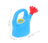 Beaupretty Annaffiatoio per Forma Pollo da Bagno Portatile Spruzzatore Dacqua Sicuro per Bagnetto Acquatico Multifunzione per Spiaggia Giardino e Ludoteca Colore Azzurro