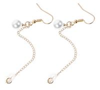 Beaupretty Anti-smarrimento Orecchini Auricolari Ergonomici Catenella Elegante per Auricolari Wireless Accessorio Pratico e Leggero per Auricolari Regalo per Famiglia e Amici