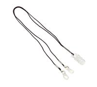 Beaupretty Antisfilamento Per Apparecchi Acustici Bte Clip Protettiva Per Ragazza e Adulti Anti-perdita Per Dispositivi Acustici Design Ergonomico Facile Usare Colore Marrone