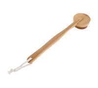 Beaupretty Applicatore Lozione per Schiena con Pennello Morbido in Nylon e Manico in Legno Spazzola Autoabbronzante per Donne Anziane e Sensibile Facile da Pulire e Asciugare Compatto per