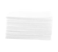 Beaupretty Asciugamano Per Piedi e Resistente All'olio Set 100 Pezzi Extra Spesso Per Centri Estetici e Termali Asciugamani Per Pediluvio Non Tessuto Per Domestico e