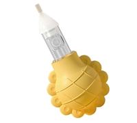 Beaupretty Aspiratore Nasale Ragazzo in Silicone Controllo Manuale della Suzione Design Smontabile e Lavabile Aspiratore Naso e Portatile per Pulizia Mucus Nasale