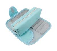 Beaupretty Astuccio e Astuccio Rifornimenti Scolastici Astuccio Di Capacità Astuccio Multifunzionale Per Cancelleria Astuccio Per La Scuola Blue Tela