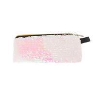 Beaupretty Astuccio Portapenne Creativo Paillettes Cerniera Leggera e Portatile per Ragazze Custodia Multifunzionale per Cancelleria e Cosmetici
