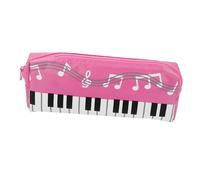 Beaupretty Astuccio Portapenne in Tela Con Design Unico Per Tastiera Di Pianoforte Grande Capacità Organizer Portatile Per Ragazzi E Ragazze