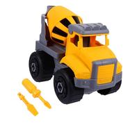 Beaupretty Auto Ingegneria Smontabile per da Costruzione DIY con Parti Mobili Veicolo Educativo per Sviluppo Manuale e Creatività Adatto Mani Piccole