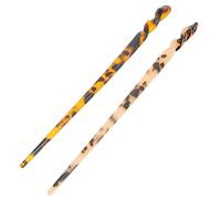 Beaupretty Bacchette Per Chioma Da Donna Vintage 2 Pezzi in Materiale Durevole, Forcine e Bastoncini Per Chignon Facili Da Usare, Per Chioma Medi e Lunghi, Accessori Per Acconciature Retrò