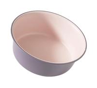 Beaupretty Bacinella Da Bagno Rotonda Plastica Per Pediluvio e Massaggio Vaschetta Colorata Per Lavaggio Soak Tub Per Piedi e Frutta Facile Da Pulire e Antiscivolo Per Casa e Esterno