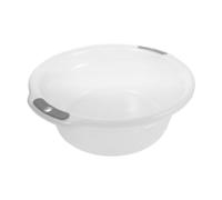 Beaupretty Bacinella Trasparente Per Lavaggio Con Manici Doppio Secchio Per Pediluvio e Lavaggio Mani Design Elegante e Multifunzionale Per Bagno e Animali Domestici