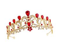 Beaupretty Barocco Regina Re Regina Tiara Bandane Per Le Donne Legami Per Le Donne Copricapo Da Sposa Sposa Tiara Delle Donne Fasce Di Diamanti Accessori Per Da