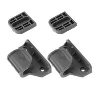 Beaupretty Barriera Di Sicurezza Per Cancelletto Per Supporto Per Recinto Per Fissatore Kit Adattatore Per Cancelletto Di Sicurezza Kit Di Collegamento Connettori