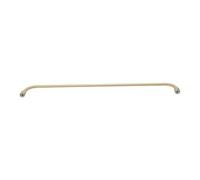 Beaupretty Barriera Protettiva in Alluminio per Scaffale Cantina Vino Struttura Resistente e Decorativa per Armadio per Sicurezza e Organizzazione