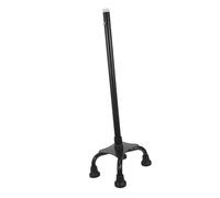 Beaupretty Base Quadripode Antiscivolo per Bastone da Camminata con Piedi Stabili Accessorio per Anziani Design Robusto e Sicuro per Uso Quotidiano