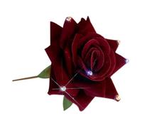 Beaupretty bastoncini per cinesi pin per da sposa bastoncini di di fiori forcina rosa hair clip hair pin bacchette per accessori per giapponesi strass