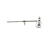 Beaupretty Battente per Grancassa Regolabile Metallo Accessorio Professionale per Strumenti Percussione Risposta Veloce e Durabilità per Diversi Stili
