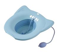 Beaupretty Bidet Pieghevole Per Wc Lavabo Per Disabili e Anziani Materiale Sicuro Facile Da Comodo Per Domestico e Post-parto