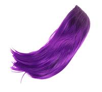 Beaupretty Bob Sintetica Colorata Gradiente Per Cosplay Parità e Halloween Corto e Dritto e Naturale Facile Indossare