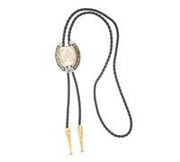 Beaupretty Bolo Tie Vintage con Western Metallo e Accessorio per Camicia Cravatta Western Retrò per Casual e Speciali