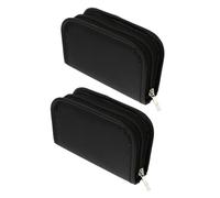 Beaupretty Borsa 2 Pezzi Con Cerniera Facile Antigraffio Per Medicinali Elettronica