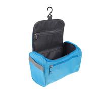 Beaupretty Borsa Da Viaggio Per Cosmetici e Pochette Trucco Gancio, Organizer Da Toilette Autoportante in Poliestere Per Uomo e Donna, Per Viaggi Brevi e Uso Quotidiano