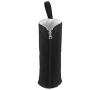 Beaupretty borsa di ferro impermeabile flat iron storage cover Conservazione del ferro arricciacapelli custodia per bacchetta da viaggio hot iron travel pouch hot hair tools bag Black