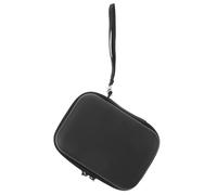 Beaupretty Borsa Organizer Antiurto Per Stampante Barcode Modelli D30 D35 D11, Custodia Da Viaggio Multistrato Leggera Per Dispositivi Elettronici e Cavi, Custodia Porta Usb Nera