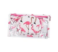 Beaupretty Borsa Per Cosmetici Borsa Portaoggetti Stampa Piccolo Di Piccole Borse Leggere Adatte Shampoo Prodotti Per Viso Bagnoschiuma e Sapone Ai Fiori Per Uso Domestico e Viaggi