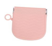 Beaupretty Borsa per Rossetto in Silicone Piccola e Compatta Organizer Trucchetti Resistenti Allacqua Custodia Makeup Viaggio e Durevole per