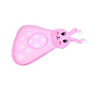 Beaupretty Borsa Portaoggetti Giocattoli Bagno con Ventosa Organizer Rete Cartoon Forma Coniglio per Vaschetta Bagnetto Ventilata e Drenante per Giochi e Prodotti Bagno