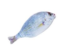 Beaupretty Borsa Portapenne Forma Simulato Astuccio Multifunzionale Per Cancelleria e Accattivante Pattern Fish Per Ragazza e Ragazze