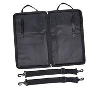 Beaupretty Borsa Professionale per Bacchette da Percussione con Capacità Porta Bacchette Multifunzionale per Pratiche Lezioni e Concerti Include Tasca per Accessori Design Versatile per come