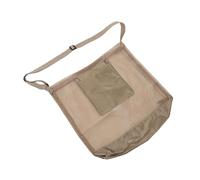 Beaupretty Borsa Rete per Raccolta Funghi e Frutta, Grande capacità, Verde, Tessuto Oxford, Tracolla Regolabile, per Raccoglitori di Funghi e Bacche, Foraggiamento All'aperto