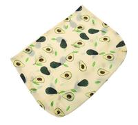 Beaupretty Borsa Riutilizzabile in Cotone con Cera d'Api Certificata per Conservazione Freschezza Frutta Verdura Snack Sacchetto Naturale per Alimenti Fresh Preservation e Facile da Usare