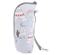 Beaupretty Borsa Termica Portatile Oxford con Manico, per Viaggio e Allattamento Esterno