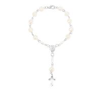 Beaupretty Bracciale con Religiosa Bracciale per Cerimonie Regali Compleanno Resistente per Preghiere Cristiane e Speciali