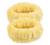 Beaupretty Braccialetti Per La Pulizia Del Viso Per Bambine Confezione Da 2 Braccialetti in Morbida Flanella Elastici Per La Pulizia Del Viso Per Yoga E Allenamento Per Lei