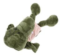 Beaupretty Burattino a Mano Animale Interattivo in Peluche Coccodrillo 35 Cm Per Raccontare Storie e Giochi Educativi Per Ragazzo e Genitori