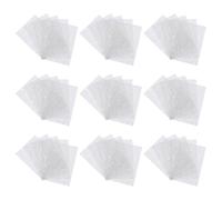 Beaupretty Bustine Protettive per Carte da Baseball in PVC Glitter Set da 100 Pezzi 65X90Mm Protezioni per Carte Collezionabili e Portafotografie per Giochi da Tavolo