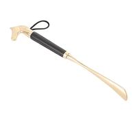 Beaupretty Calzascarpe Extra Lungo Legno per Anziani e Adulti Aiuto per Indossare Scarpe Piegarsi Compatibile con Stivali e Scarpe Sportive Dispositivo Pratico e