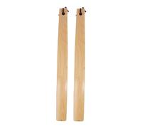 Beaupretty Calzascarpe in Legno 38Cm lungo 2 Pezzi Attrezzo Pratico per Anziani per
