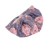 Beaupretty cappello a turbante cappello da notte in stile cappello adulto elastico cappello per dormire adulto berretto turbante elastico 90% poliestere 10% spandex Grey