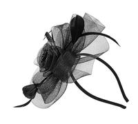 Beaupretty Cappello Elegante Donna Copricapo Cerimonia Donna Fascinator Sposa Fascia Tea Party Copricapo Festa Accessori Capelli