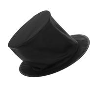 Beaupretty Cappello Magico Collassabile Molla per Feste Cappello da Magician Elegante Ed Elastico Accessorio Costume per Halloween Natale e Compleanni