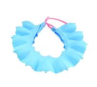 Beaupretty Cappello Regolabile per Protezione Orecchie Accessorio per Shampoo Tpe Blu