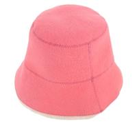 Beaupretty Cappello Sauna in Naturale Cappello Vaporarium Spesso Assorbente in Per Spa e Bagno Protezione Vapore
