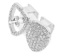 Beaupretty Capsule Dentali per con Design Traforato e Grill Rimovibili per Halloween Hip Hop e Feste Performative