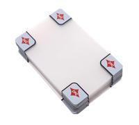 Beaupretty Carte da Poker Trasparenti Opache Impermeabili in Plastica PVC Antifrode per Giochi Casalinghi e Tornei Competitivi Resistenza Elevata e Presa Sicura