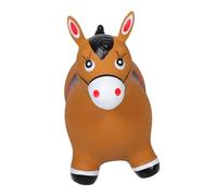 Beaupretty Cavallo Gonfiabile Rimbalzante per e Rimbalza per Bambine Adatto per Interni Ed Esterni Design e Resistente Facile da Trasportare